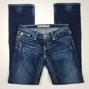 Buckle BIG STAR Distressed Sweet Boot Jeans